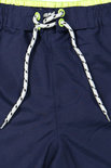 Lentiggini Jongens Zwemshort Navy/Yellow 16Y-28406 | 19189