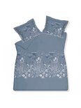 Vandyck Dekbedovertrek Nostalgic Faded Denim 23766