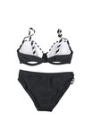 Lentiggini Bikini Black 11Y-28106E | 19193