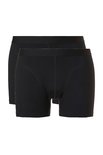 Ten Cate Men Goodz Shorts 2-Pack Black/Black 31676 | 23640