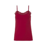 Ten Cate Goodz Lace Spaghetti Top Rood 31895 | 23645