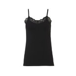 Ten Cate Goodz Lace Spaghetti Top Black 31895 | 23646