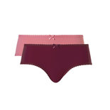 Ten Cate Goodz Hipster 2-Pack Bordeaux/Pink 31680 | 23592