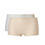 Ten Cate Goodz Shorts 2-Pack Creme/Nude 31679 | 23593