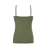 Ten Cate Goodz Spaghetti Top Olijf 31690 | 23585