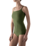 Ten Cate Goodz Spaghetti Top Olijf 31690 | 23585