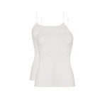 Ten Cate Women Basic Spaghetti Shirt Cream 30198 | 17423