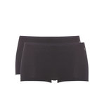 Ten Cate Women Short 2-Pack Zwart 30682 | 19983