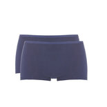 Ten Cate Women Short 2-Pack Blauw 30682 | 19982