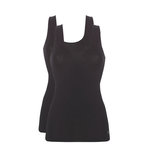 Ten Cate Women Shirt 2-Pack Zwart 30680 | 19977