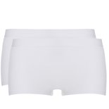 Ten Cate Women Fine Short White 30062 | 18137
