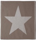 DDDDD Theedoek Star Taupe 12651
