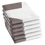 DDDDD Theedoek Star Taupe 12651
