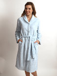 Cocodream Dames Badjas Lichtblauw 696737 | 23723