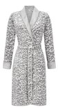 Ringella Fleece Badjas Silber 0514716P | 23105