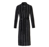 Ten Cate Men Badjas Zwart 31701-618 | 23530
