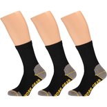 Apollo Werksokken 3-Pack Zwart 000122430000 | 23513-23516