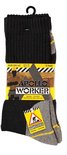 Apollo Werksokken 3-Pack Zwart 000122430000 | 23513-23516