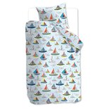 Beddinghouse Kids Dekbedovertrek Boaty Blue 16721