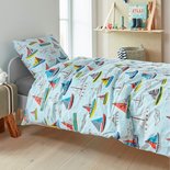 Beddinghouse Kids Dekbedovertrek Boaty Blue 16721