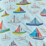 Beddinghouse Kids Dekbedovertrek Boaty Blue 16721