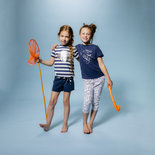Charlie Choe Meisjes Shortama Under The Sea 41C-35033 | 22358