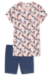 Schiesser Meisjes Shortama Sorbet 169804 | 22187