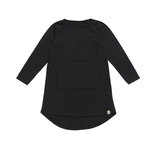 Ten Cate Meisjes Nachthemd Black Melee 30137 | 17627