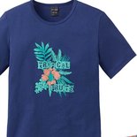 Schiesser Meisjes Shortama Blauw 151451 | 15120