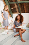 Rebelle Meisjes Nachthemd 923 Antraciet 14191-430-2 | 20727