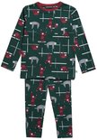 Ten Cate Jongens Pyjama Sloths Green 30993 | 23564