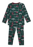 Ten Cate Jongens Pyjama Sloths Green 30993 | 23564