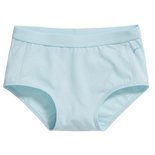 Ten Cate Girls Basic Brief Iced Aqua 30046 | 17513