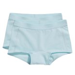 Ten Cate Girls Basic Short Iced Aqua 30047 | 17516
