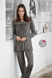 La Plus Belle Pyjama Taupe 0581212 | 23851