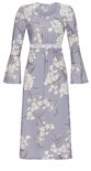 La Plus Belle Lang Nachthemd Blau 0581109 | 23827