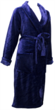 Lunatex Dames Badjas Navy 23725