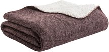 Livello Plaid Noah Mauve 19616