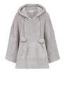 Ringella Lingerie Poncho 924 Grau Melange 9564610P | 21346
