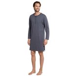 Schiesser Sleepshirt Antraciet - 203 159632 | 17846
