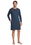 Schiesser Sleepshirt 811 Petrol 162309 | 20076