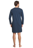 Schiesser Sleepshirt 811 Petrol 162309 | 20076