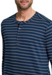 Schiesser Sleepshirt 811 Petrol 162309 | 20076