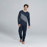 Charlie Choe Heren Pullover Shirt Far Far East 39C-35180 | 23338