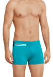 Schiesser Shortslip Turkoois 169239 | 22197