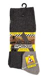 Apollo Werksokken 3-Pack Grijs 000122430000 | 23515-23518