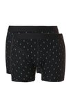 Ten Cate Men Goodz Shorts 2-Pack Black/Wyber 31676 | 23639