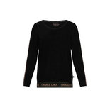Charlie Choe Dames Shirt Blossom Dreams Velour D37148-38 | 23373