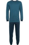 Schiesser Pyjama Dark Blue 174302 | 23614