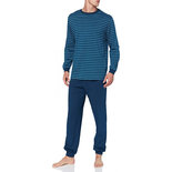 Schiesser Pyjama Dark Blue 174302 | 23614